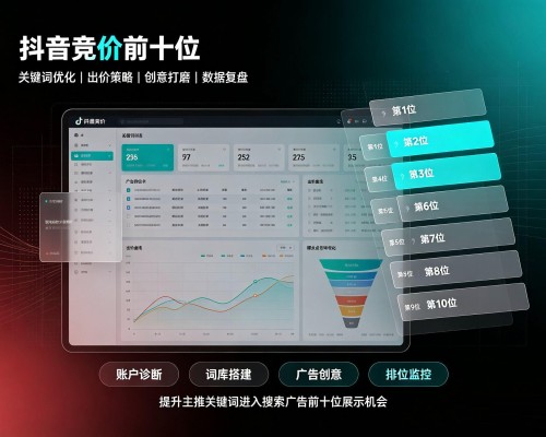 安仁抖音搜索竞价