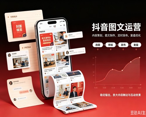 安仁抖音图文代运营服务