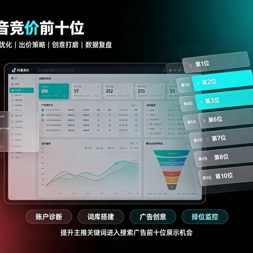 安仁抖音搜索竞价